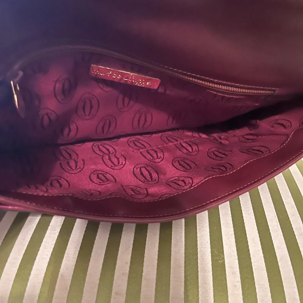Must de Cartier flap clutch/shoulder bag - Picture 8 of 10
